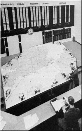Uxbridge Operations Room 1940